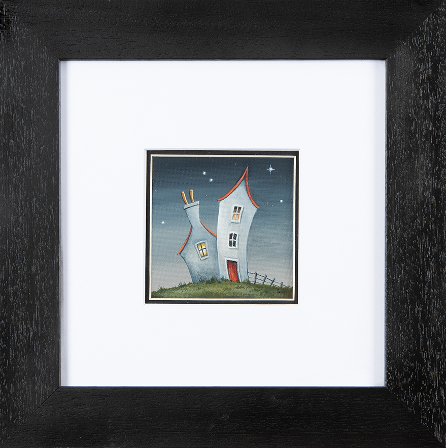Little Crooked House ( Grey )