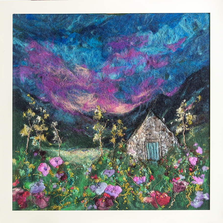 Highland Bothy By The Loch