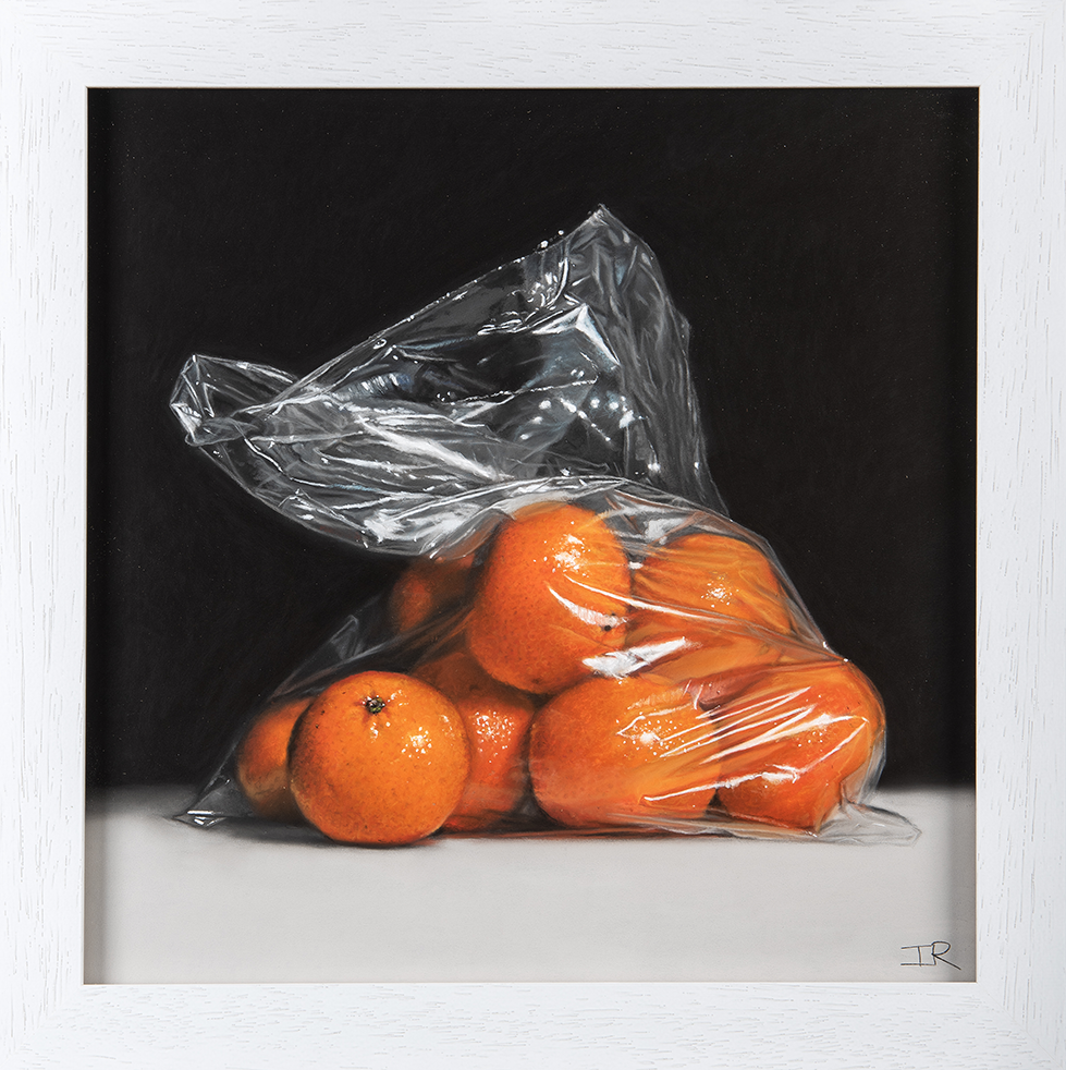 Oranges in Bag