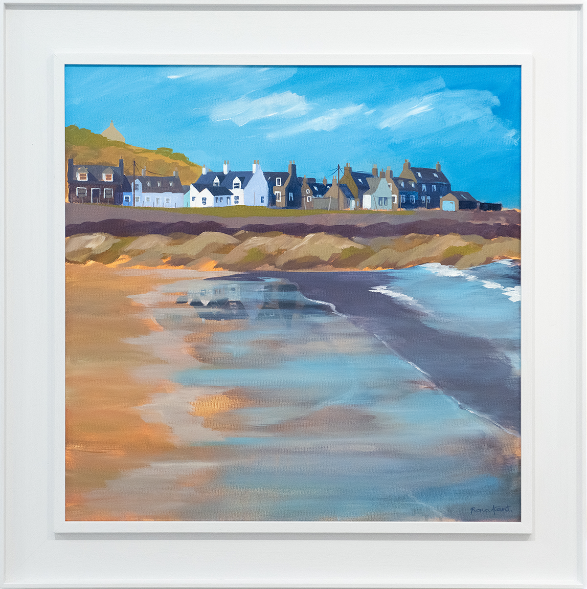 Reflections of Sandend