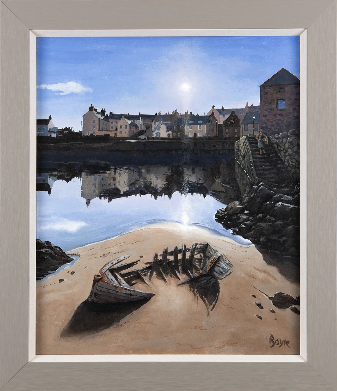 Autumn Sun – Portsoy
