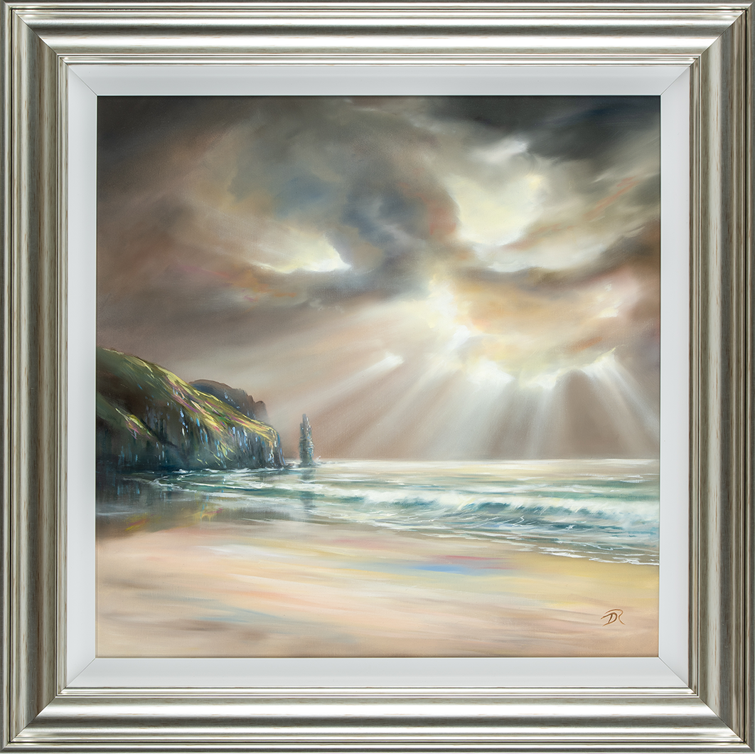 Sandwood Bay Dancing Light