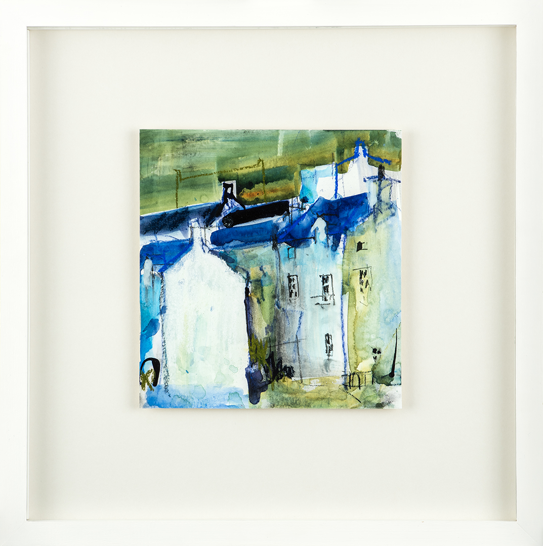 Harbour Buildings. Gardenstown