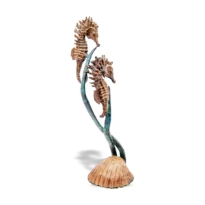 Spiny Seahorse Small Bronze Sculpture Edition 1 of 24