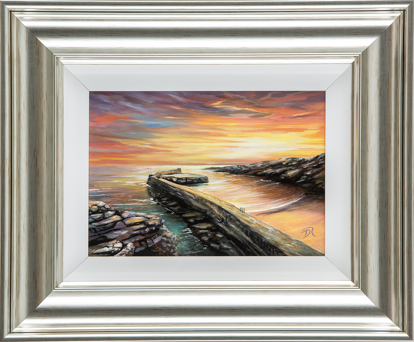 Collieston Harbour