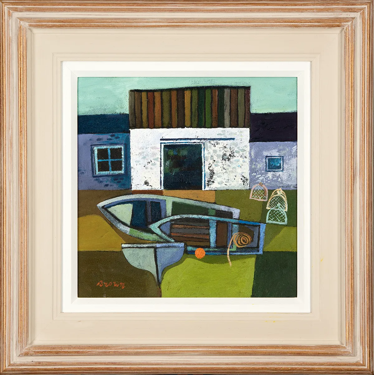 The White Boat Shed