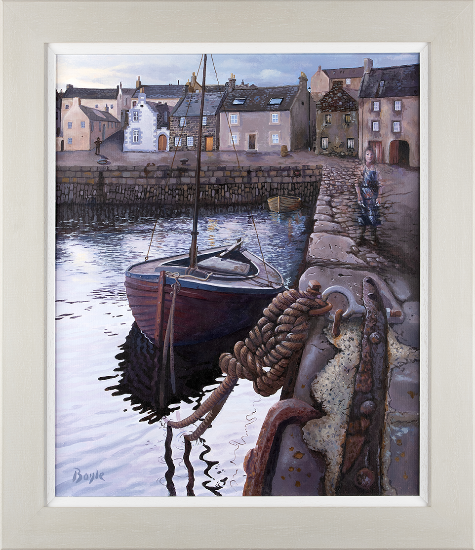 Red Boat, Portsoy