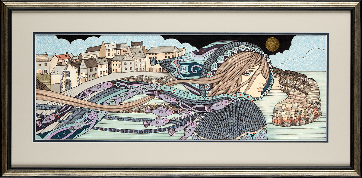 The Creel Maid