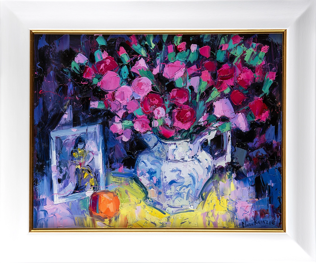 Still Life with Carnations