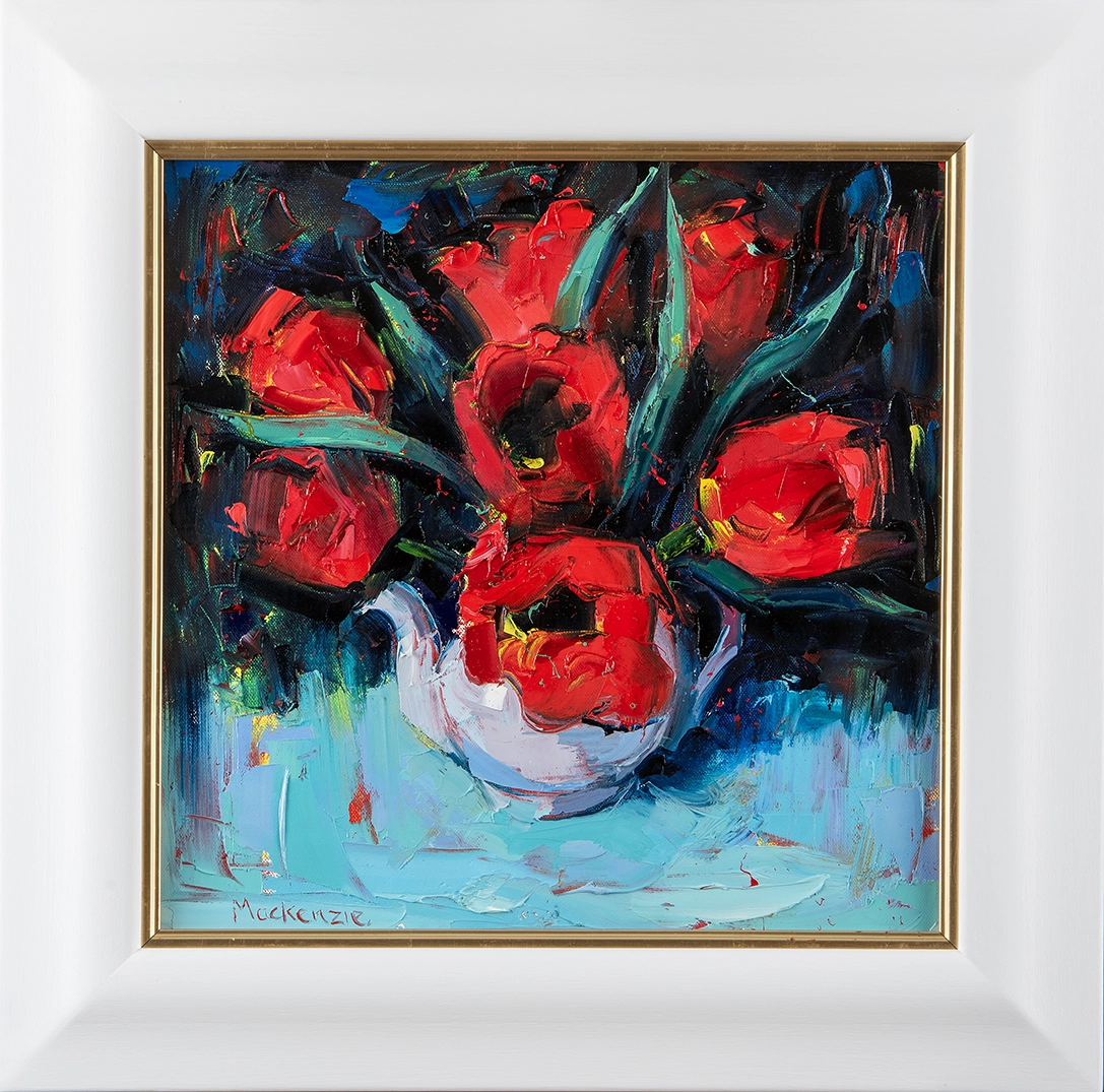 Teapot of Tulips