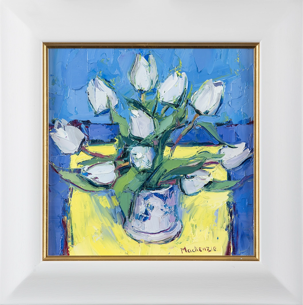 White Tulips