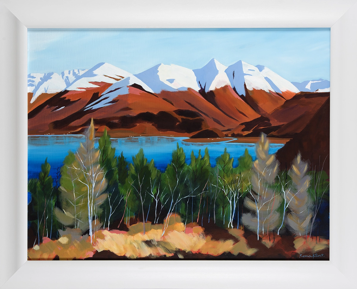 Late Autumn, Five Sisters