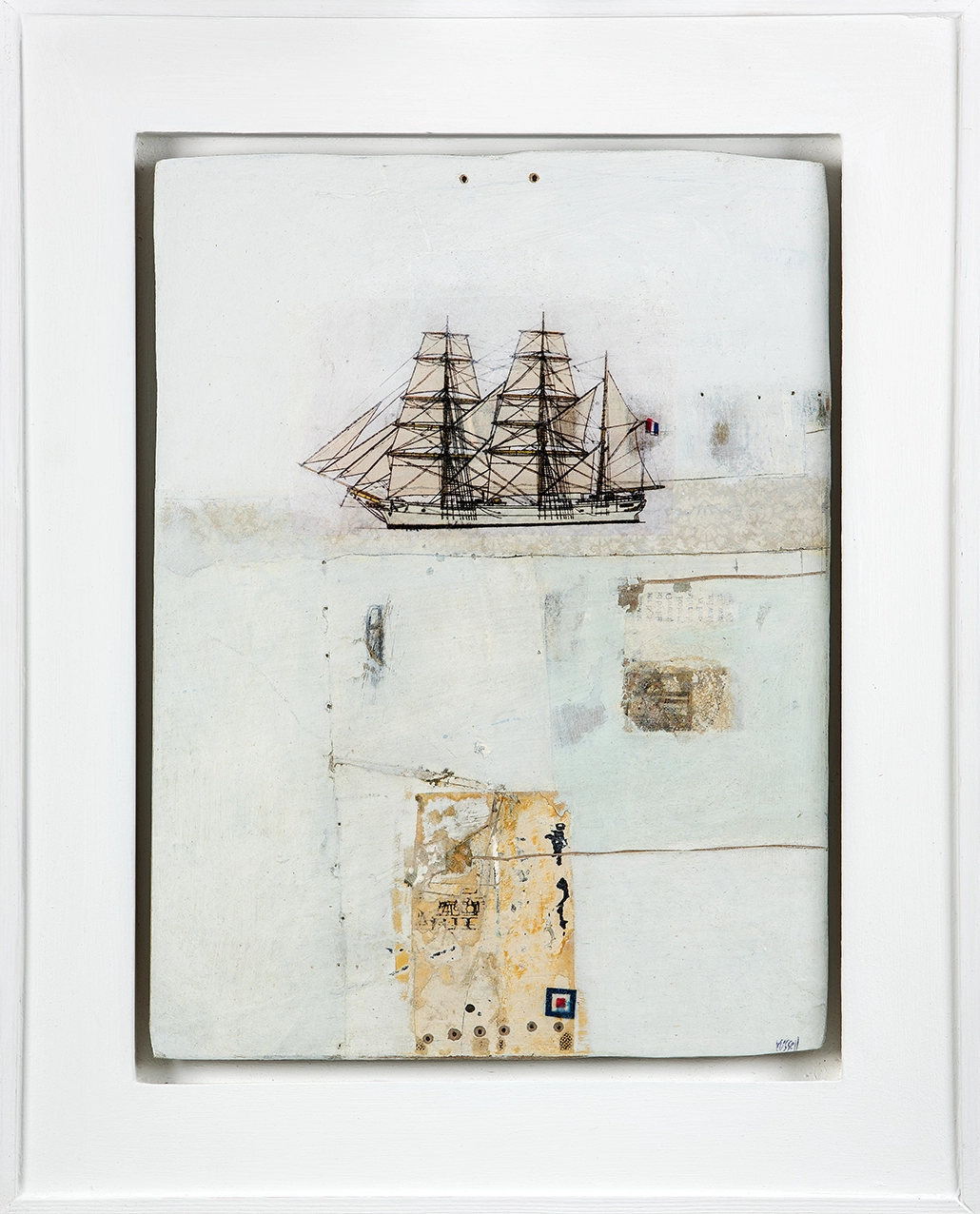 White Barque