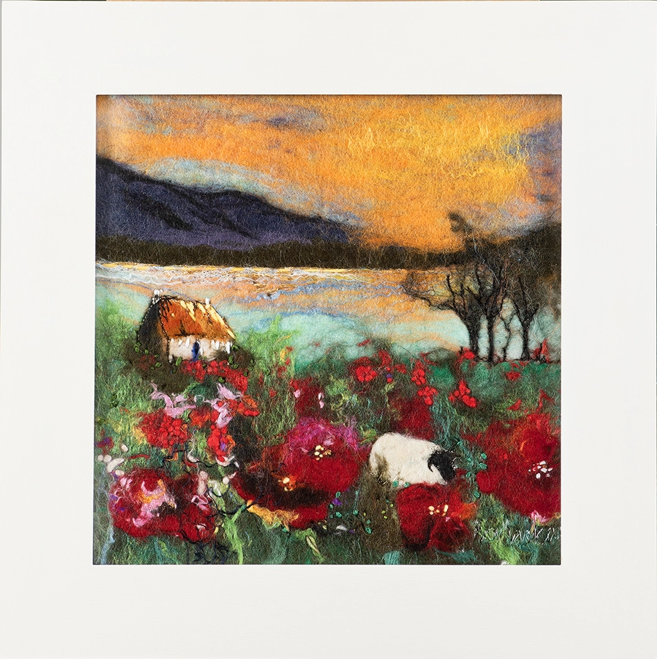 Poppy Grazing at Sundown