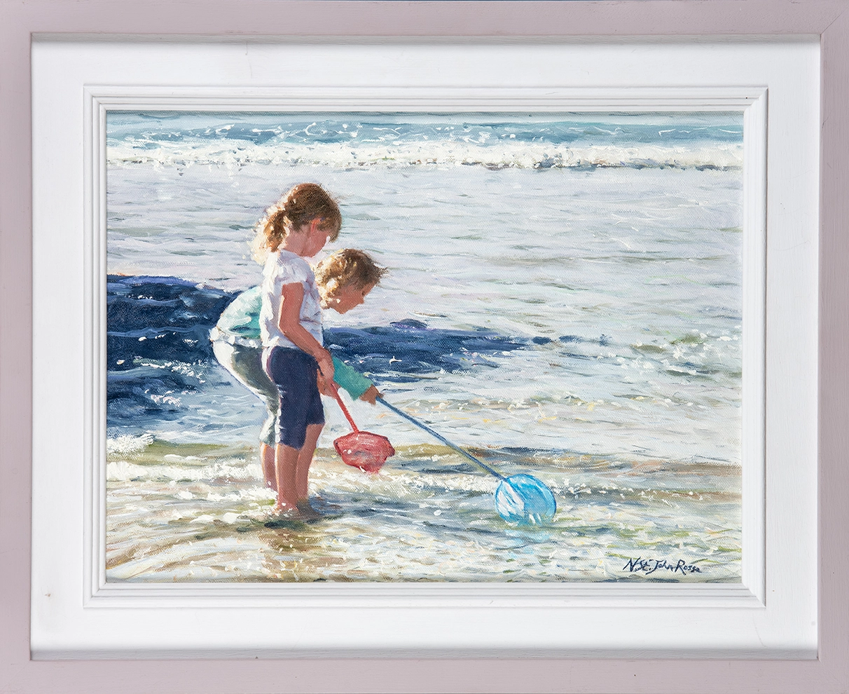 Young Shrimpers