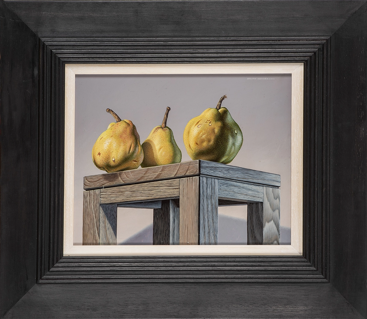 Three High Pears