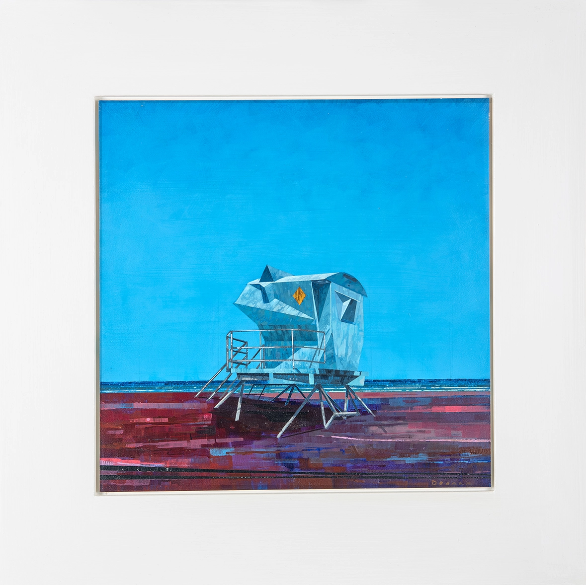 Beach Structure No 8