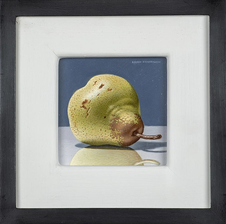 Recumbent Pear