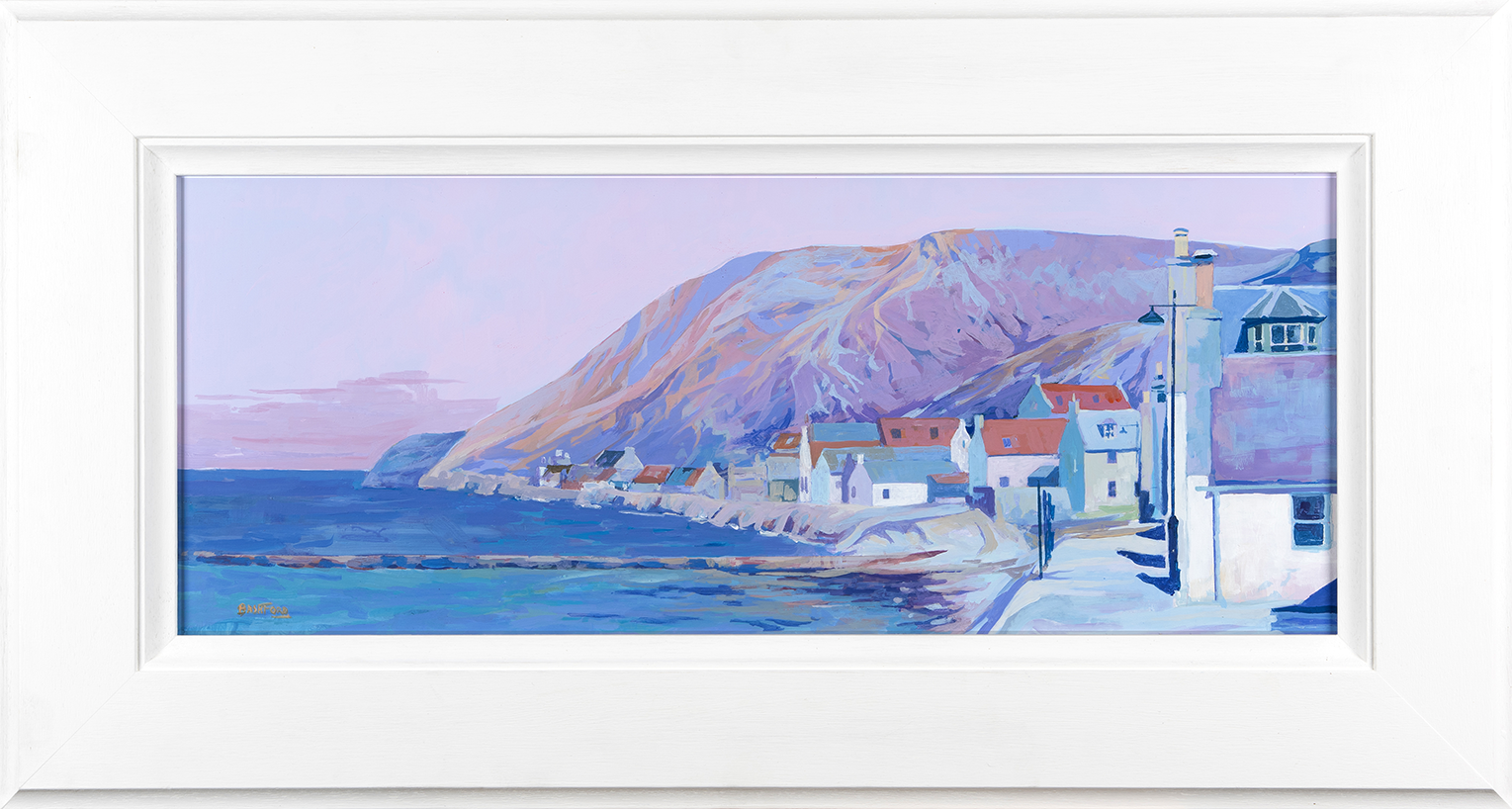 Crovie Late Summer