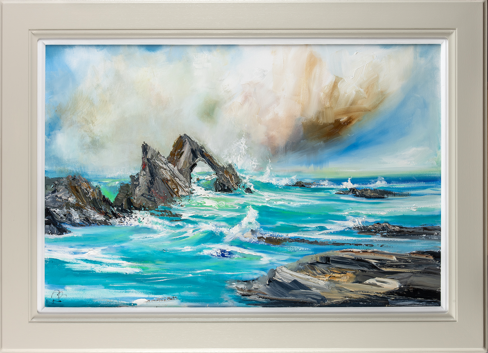 Rough Swell Bow Fiddle Rock
