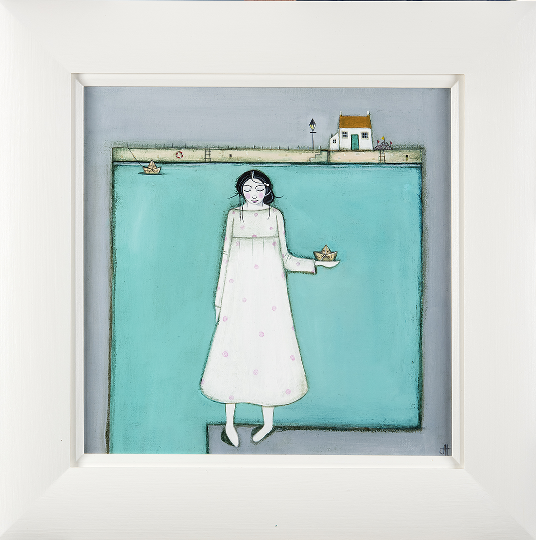 The Girl Who Loves Boats