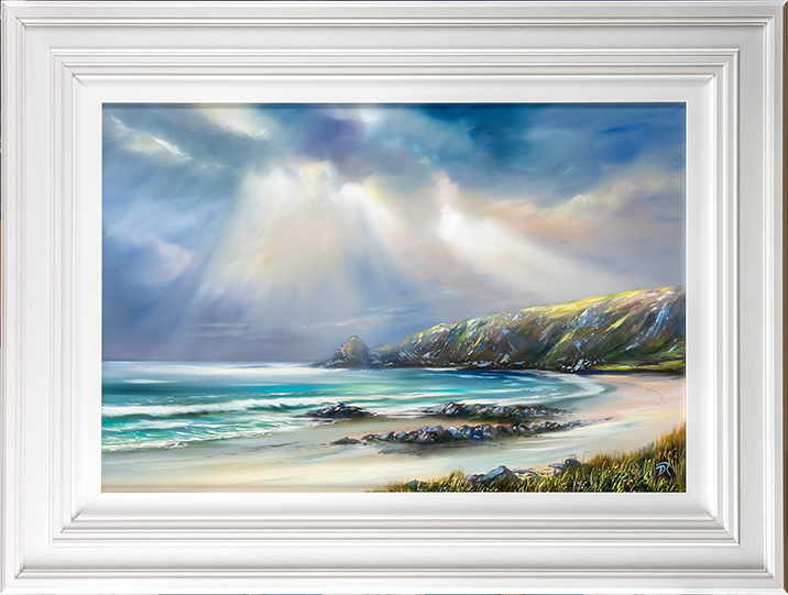 Light Rays Over Sunnyside Beach