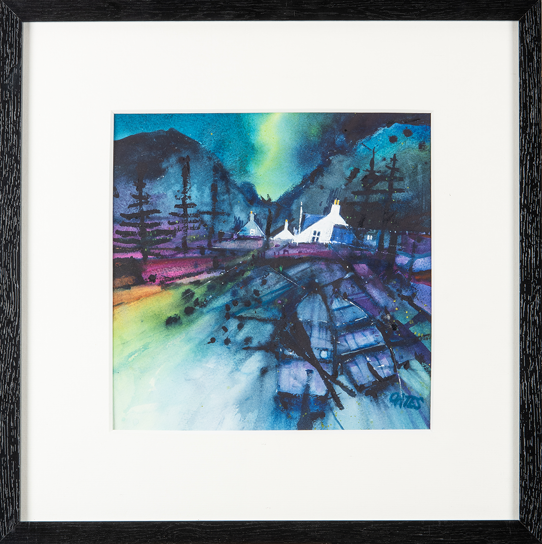 Northern Lights with Gables