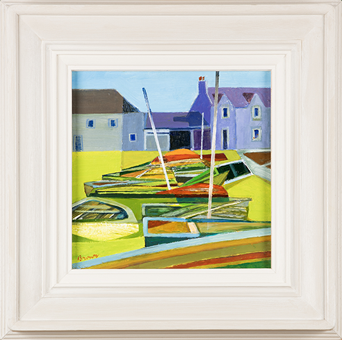 A Row of Boats
