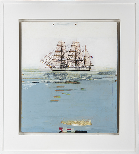 Barque at Ushant 2