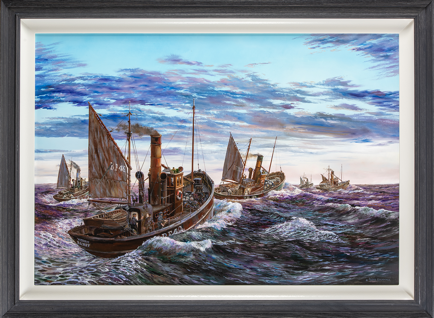 Steam Drifters