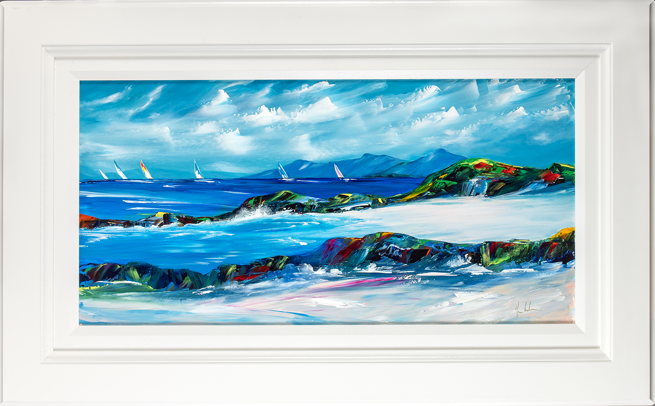 Bay MacNeil to the Small Isles