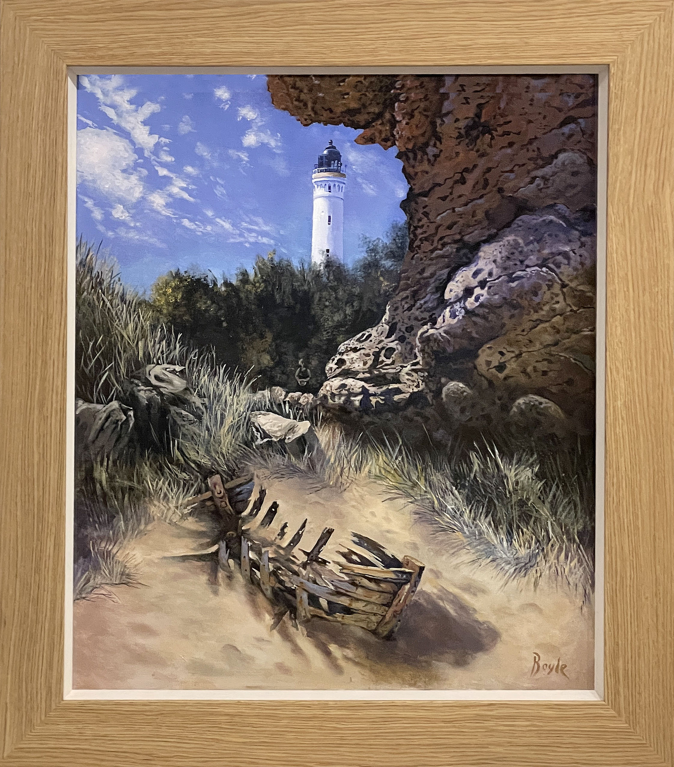 The Covesea Light