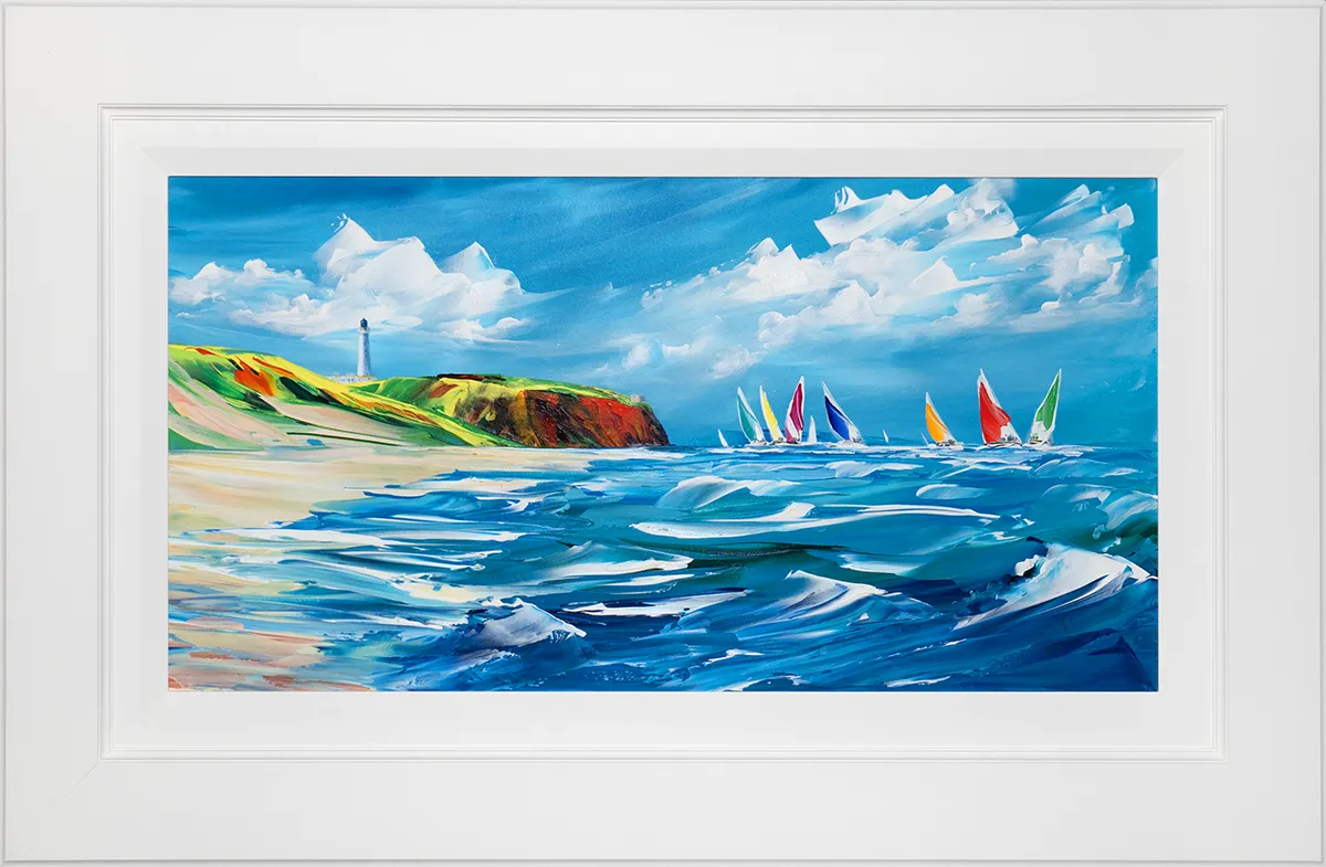 Sailing by Covesea Light