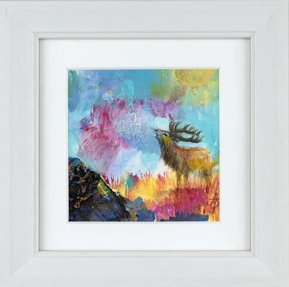 Bellowing Stag